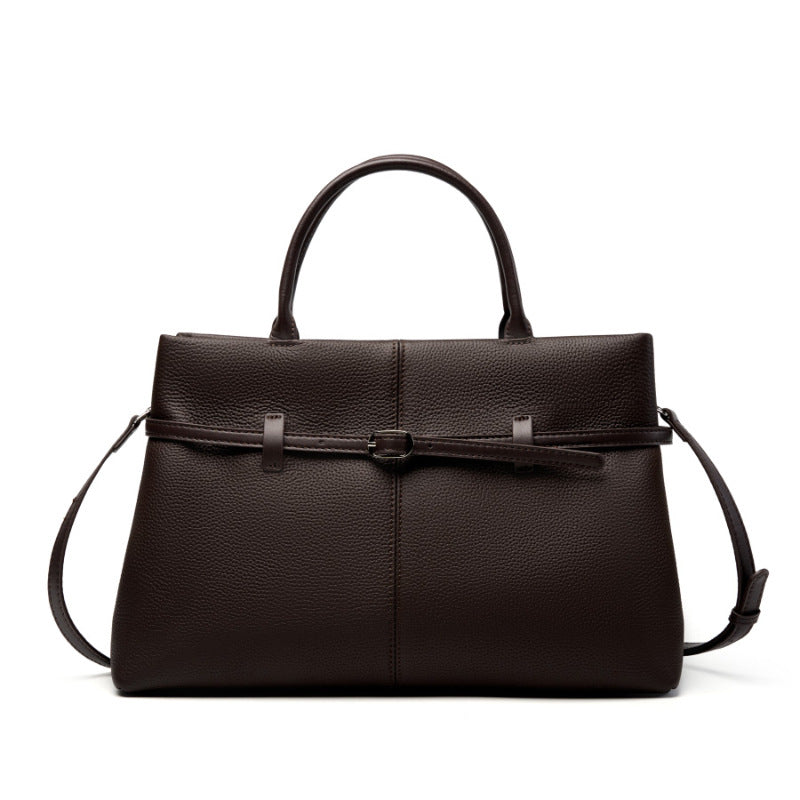 New SpringSummer High-Capacity Commuter Platinum Womens Bag