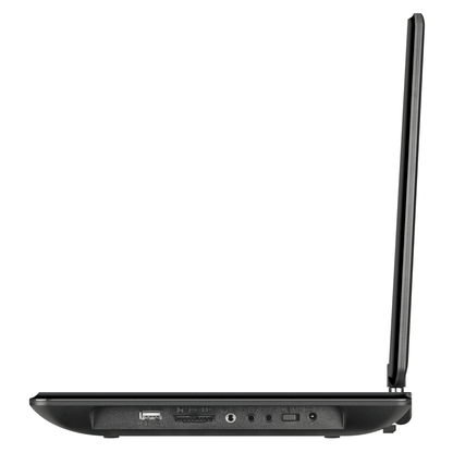Supersonic 14-Inch Portable LED DVD Player with Built-in Hybrid TV Tuners ACDC Compatible