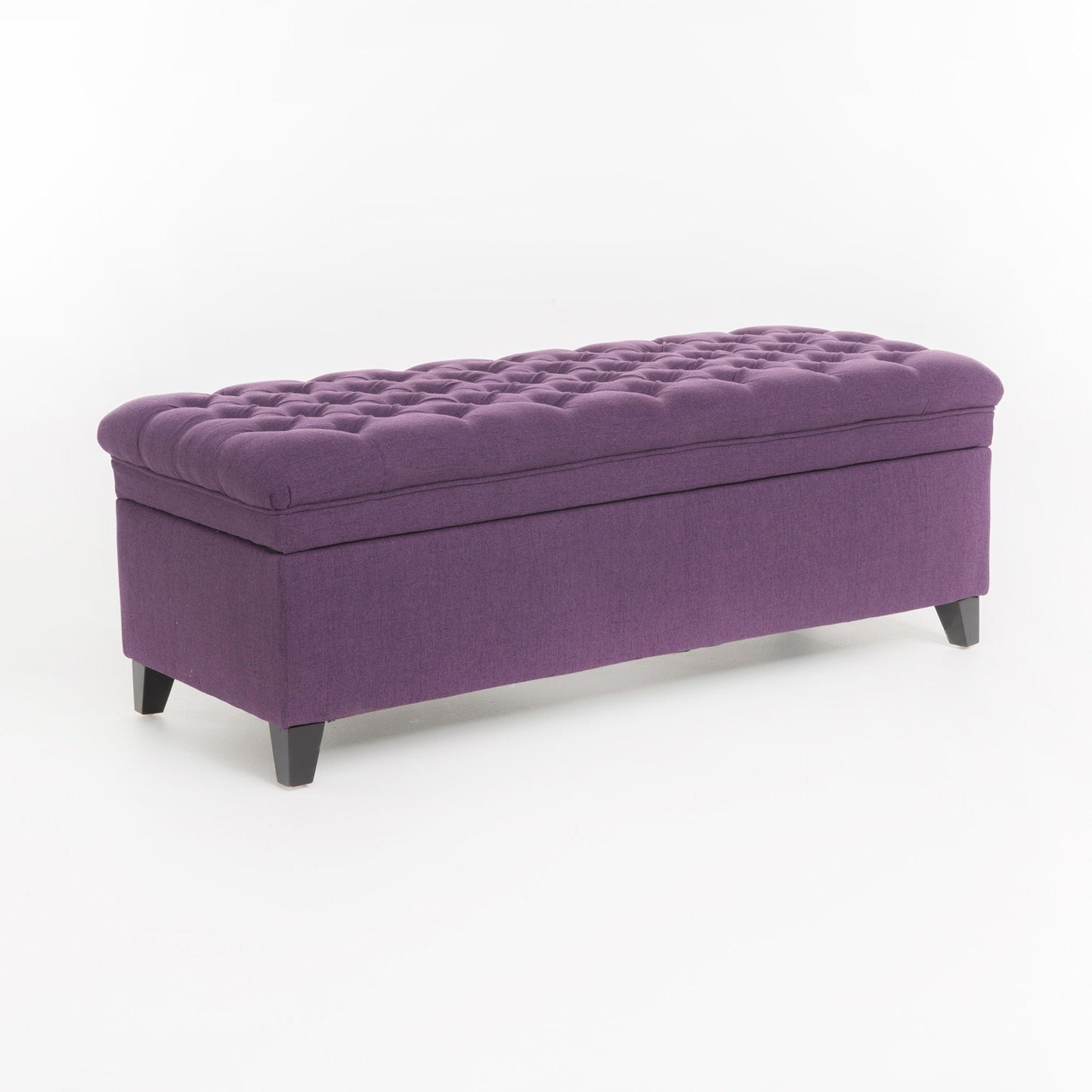 Juliana Storage Ottoman With Birch Legs