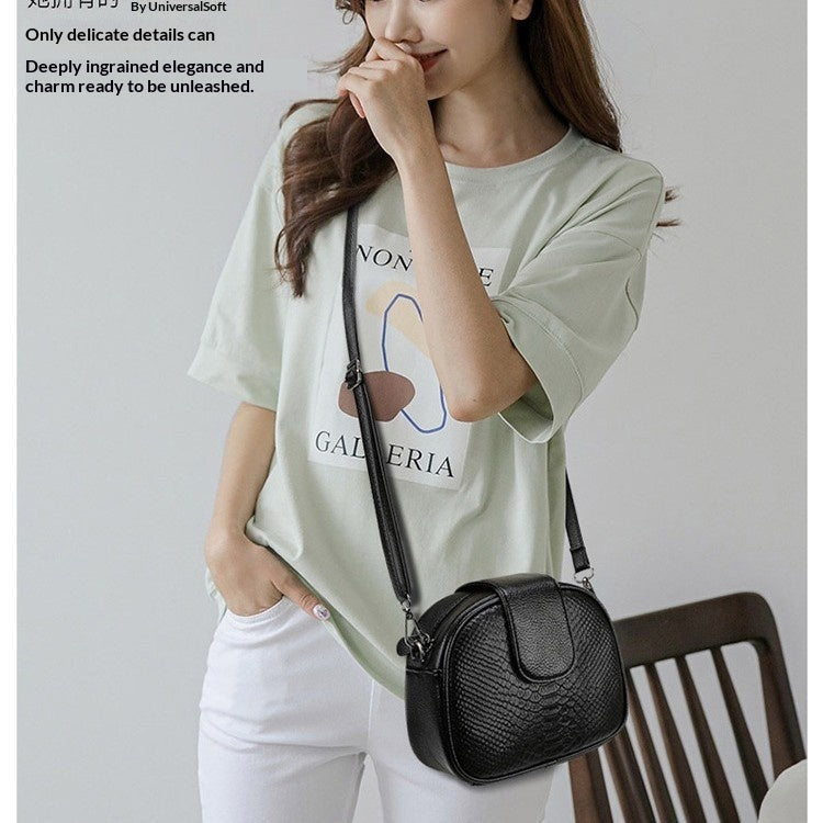 Womens Large-capacity Crossbody Handbag