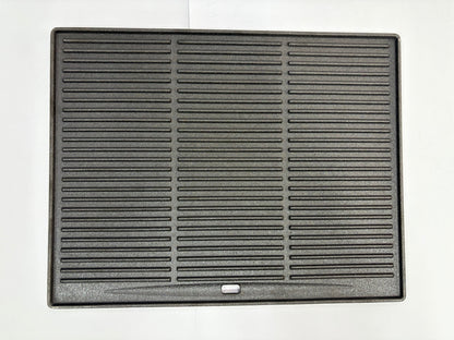 NL-4B02-CMP Square Cast Iron Griddle Pan Reversible Grill