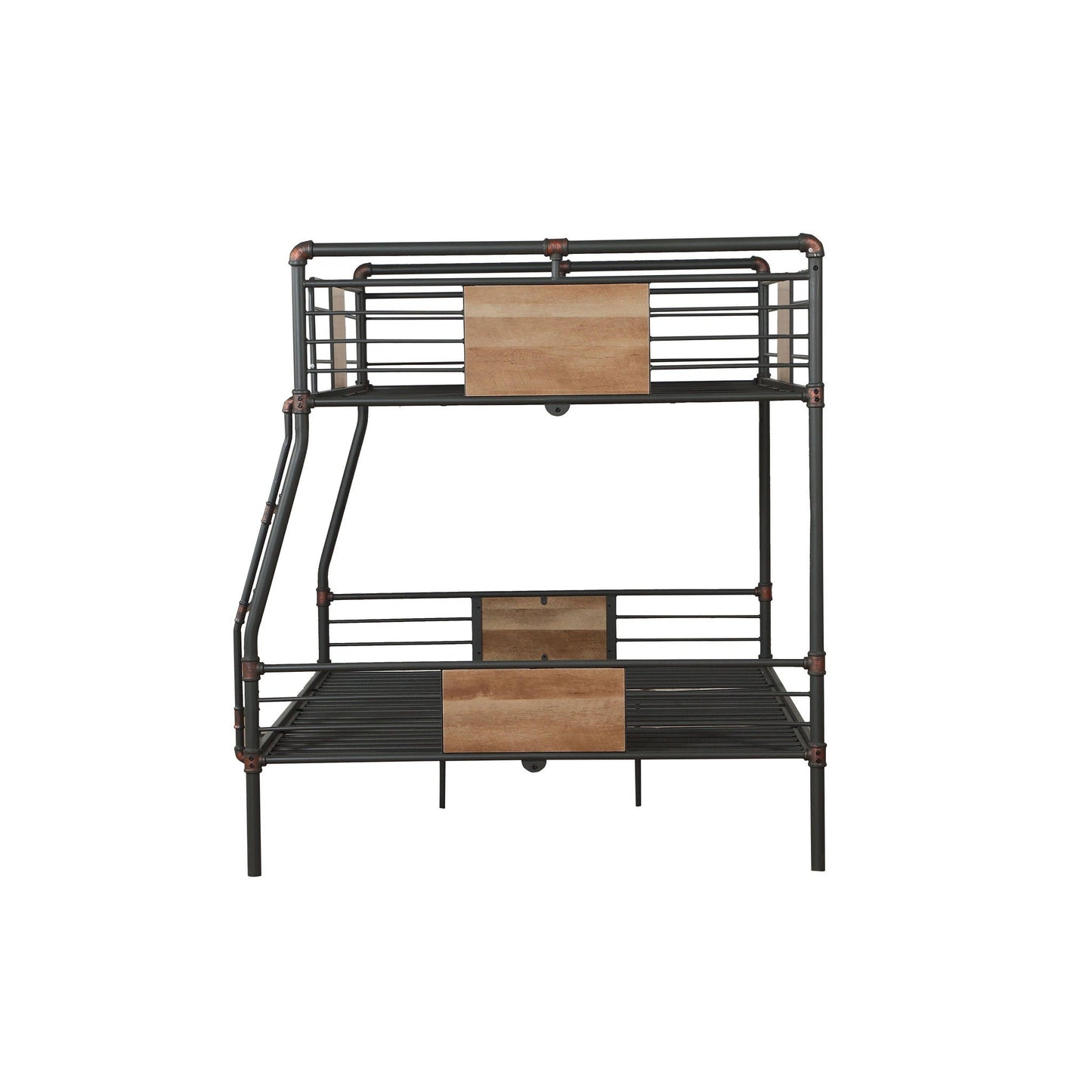 Brantley - Full Long / Queen Bunk Bed - Black