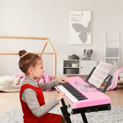 GBruno 61 Keys Digital Music Electronic Keyboard