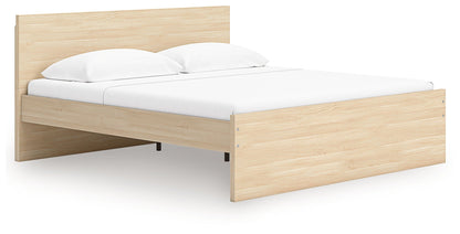 Onita - Panel Platform Bed