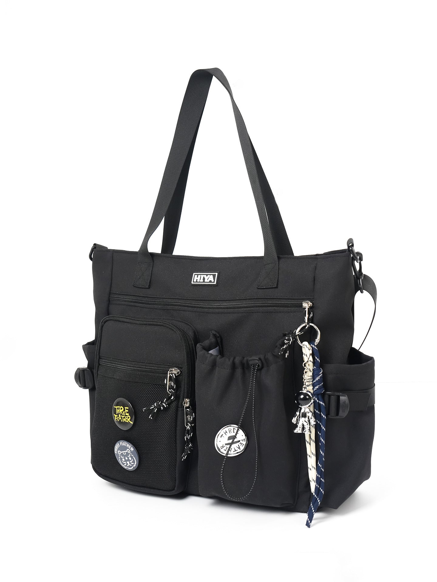 Large-Capacity Casual Messenger Bag For Teenage Students