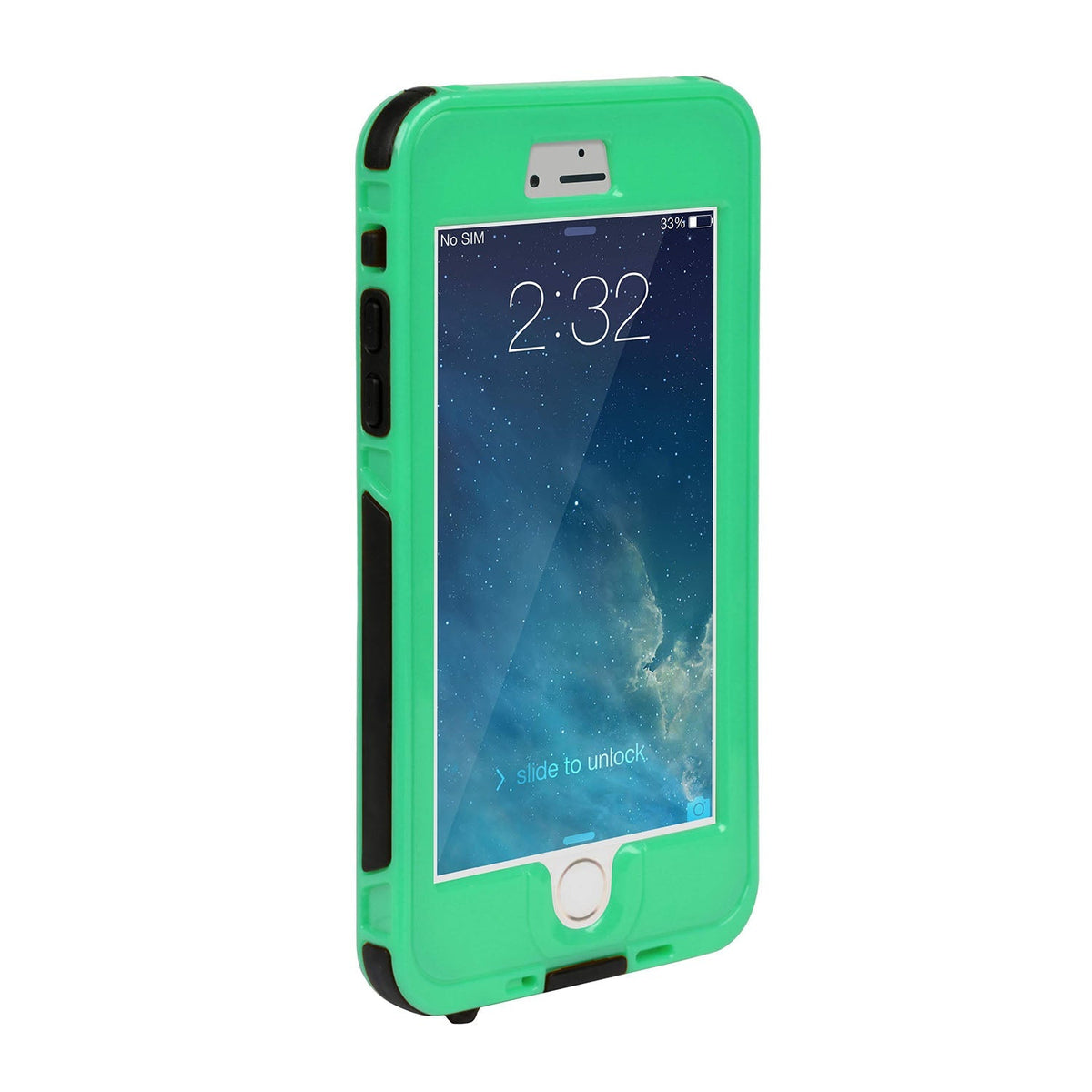 Rugged Water-proof Hybrid Full Cover Case For iPhone 6s Plus