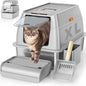 Removable-smell Stainless Steel Cat Litter Box