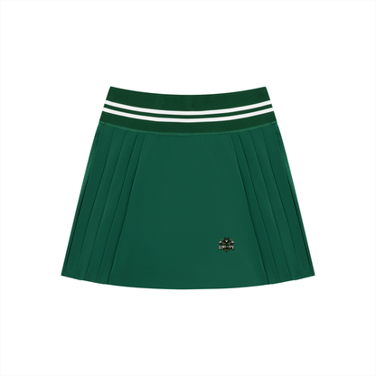 Loki & Ivy Women's Pleated Mini Skirt