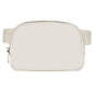 Sport Fanny Pack Unisex Waist Pouch Belt Bag Purse Chest Bag for Outdoor Sport Travel Beach Concerts Travel 20.86in-35.03in Waist Circumference with A
