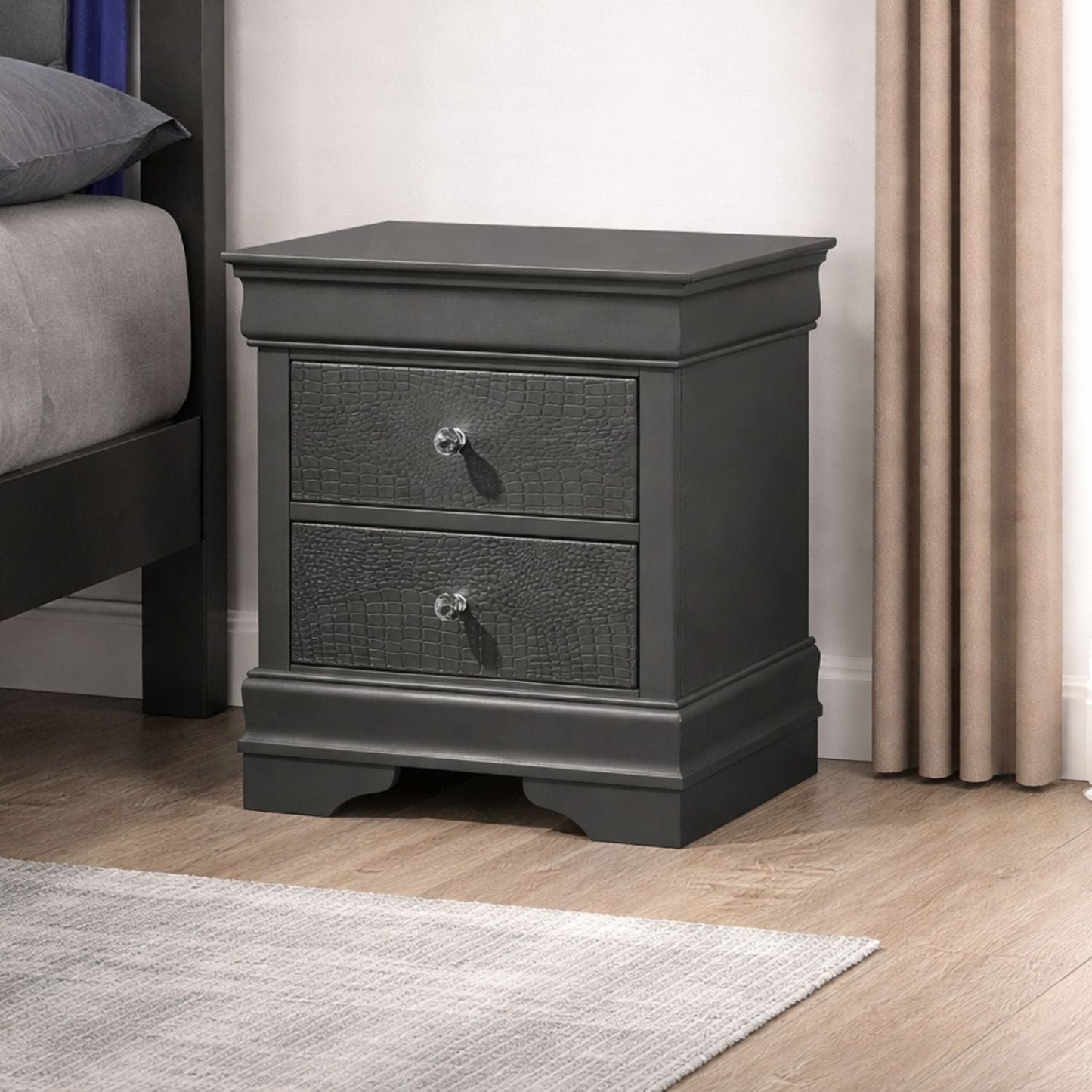 Blaze - Bedroom Set With LED Headboard