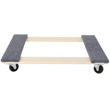 2 Pack Heavy Duty Moving Dolly Set