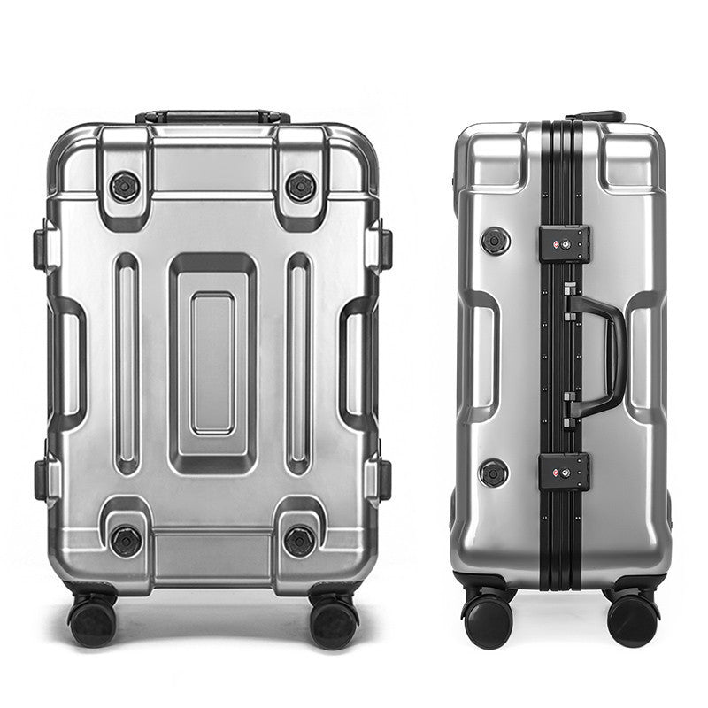 Personalized Biker-style Luggage Mens Large-capacity Sturdy And Thickened
