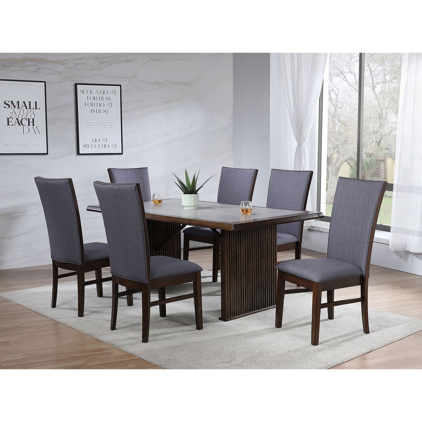 Wawona - Rectangular Dining Table - Brown