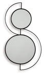 Shayham - Accent Mirror - Black