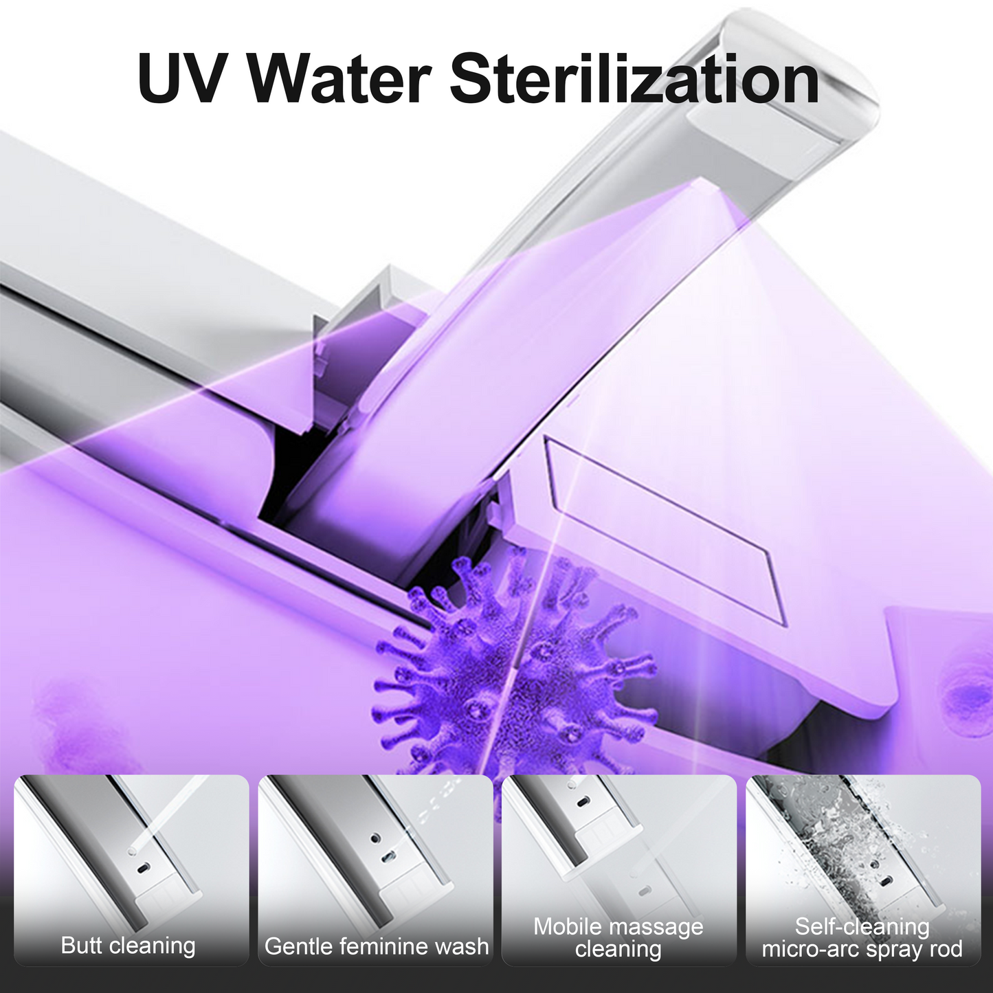 Household Luxury Intelligent Toilet