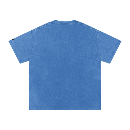 Loki & Ivy Snow Washed Oversized Cotton T-Shirt