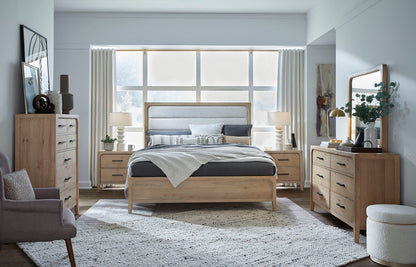 Somerset - Drawer Chest - Butternut
