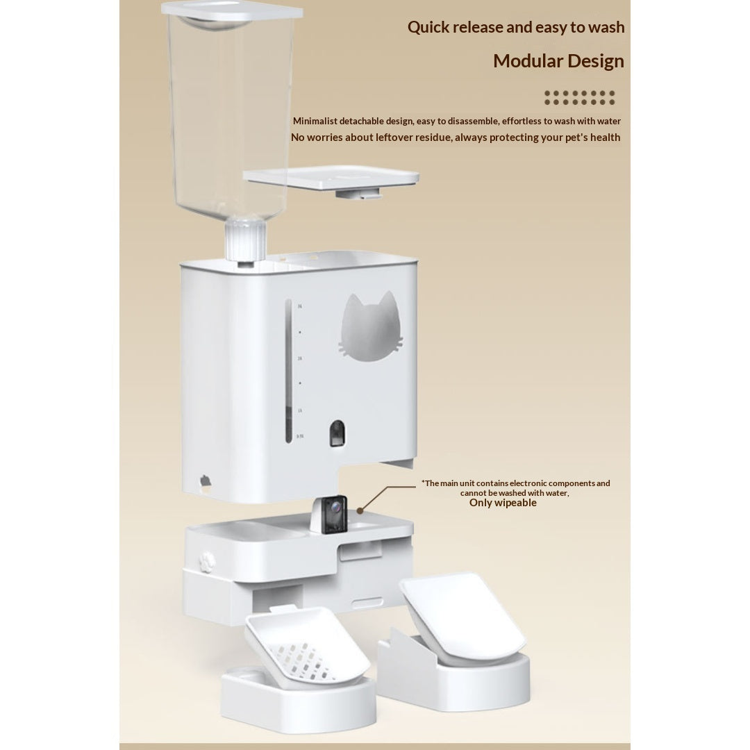 Smart Automatic Pet Feeder