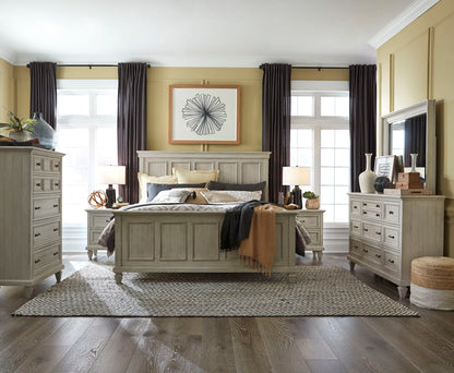 Newport - Panel Bed