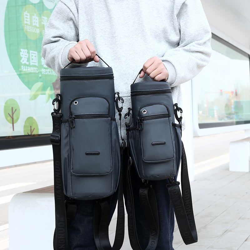 Thickened Cup Sleeve Outdoor Travel Anti-Scald Water Bottle Bag