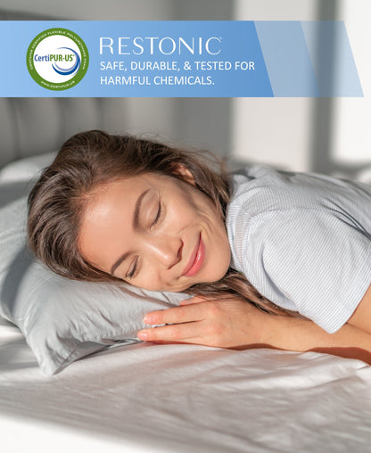 Restonic ComfortCare Hybrid Heartland Euro Top Mattress