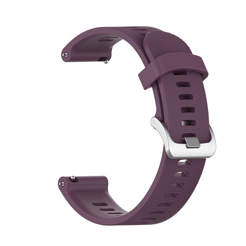 Official Patterned Silicone Strap For The Forerunner
