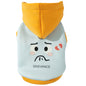 Autumn And Winter Korean Version New Dog Cute Cartoon Little Bear Sportswear Cat Teddy Pet Clothing