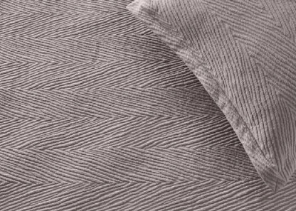 BedGear Performance Duvet Set, King - Taupe/Arrowhead