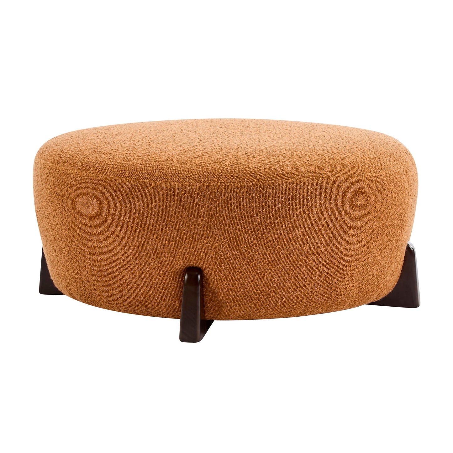 Modish Round Ottoman