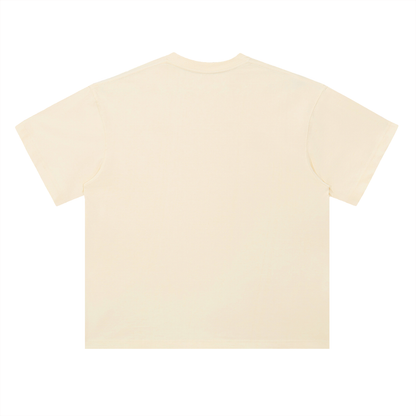 Loki & Ivy Heavyweight Drop Shoulder Cotton T-Shirt