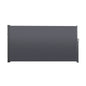 Retractable Side Screen Awning, Uv Resistant, Waterproof, Patio Privacy Screen For Garden, Balcony, Courtyard