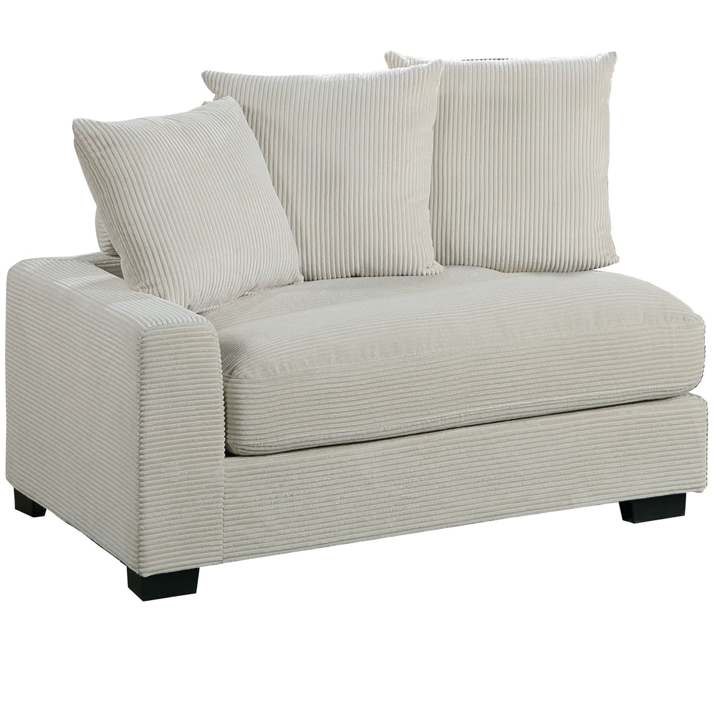 Modular Seating With Pillows