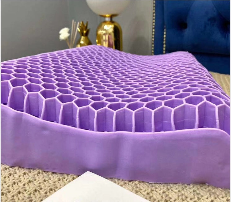 Latex Silicone Pillow Gel Pillow Black