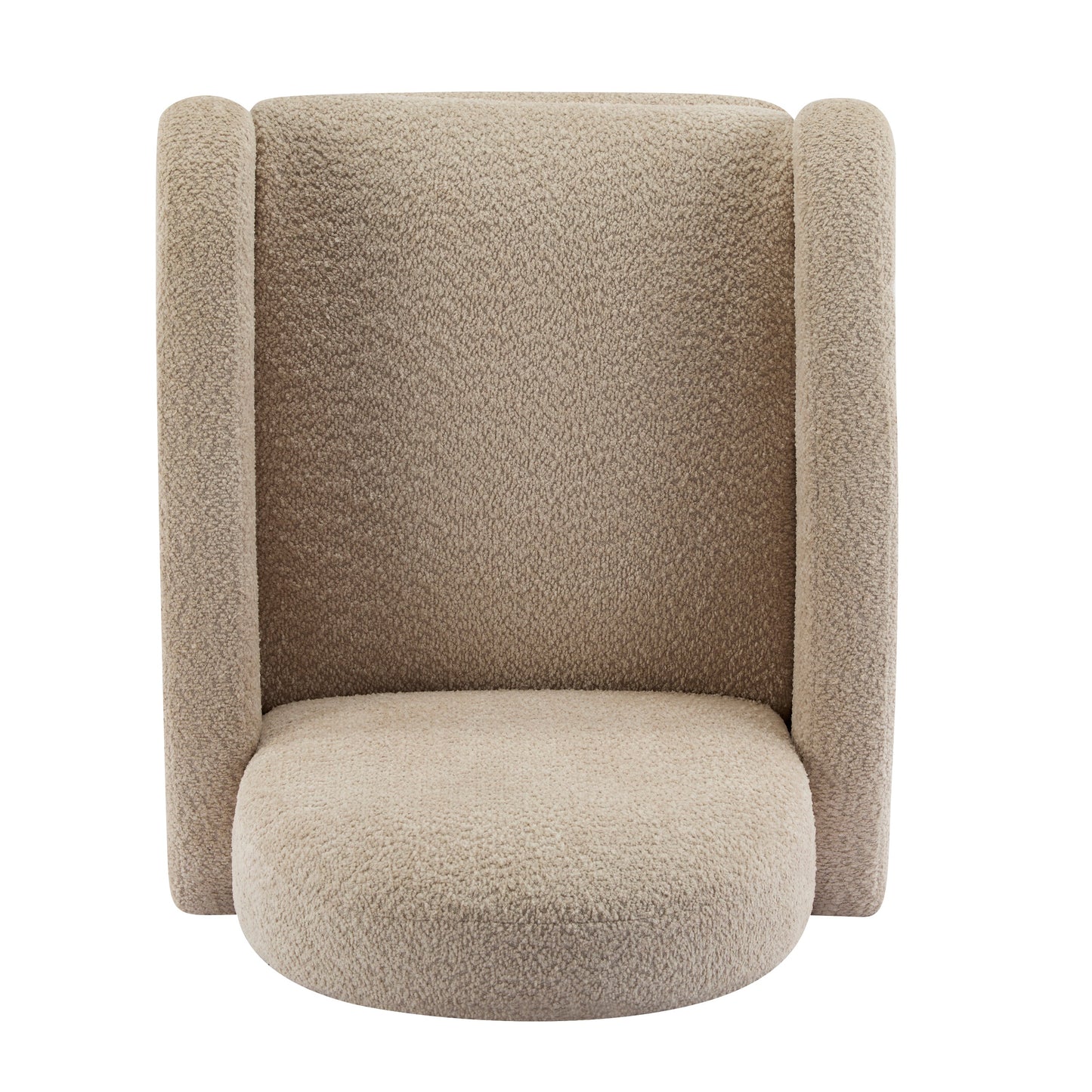 360 Swivel and Glider Recliner Chair - Almond