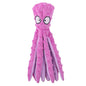 Dog Squeaky Toys Octopus No Stuffing Crinkle Plush Toys For Puppy Teething Durable Interactive Chew Toys For Small Medium And Large Dogs Training And Reduce Boredom