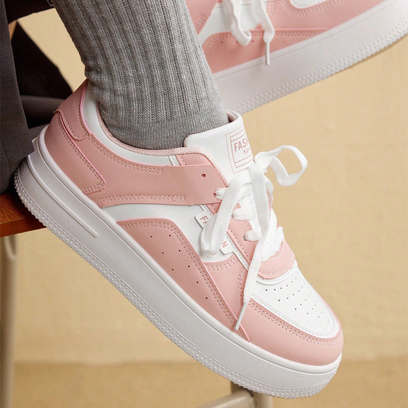 Womens Fashionable Casual Breathable Non-slip Sneakers