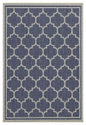 Sunshine - 5'3" X 7'3" Indoor, Outdoor Area Rug Polypropylene - Blue