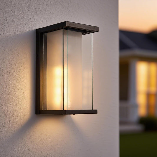 Dusk to Dawn Outdoor Wall Sconce