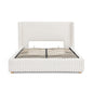 Functional Vertical Striped Bed With Gas Lift Storage