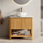 Sharma 30" Bathroom Vanity & Sink