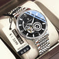 Fully Automatic Waterproof Luminous Mechanical Watch For Men