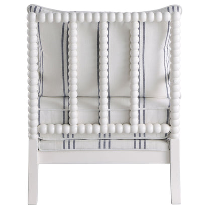 Removable Back Accent Chair