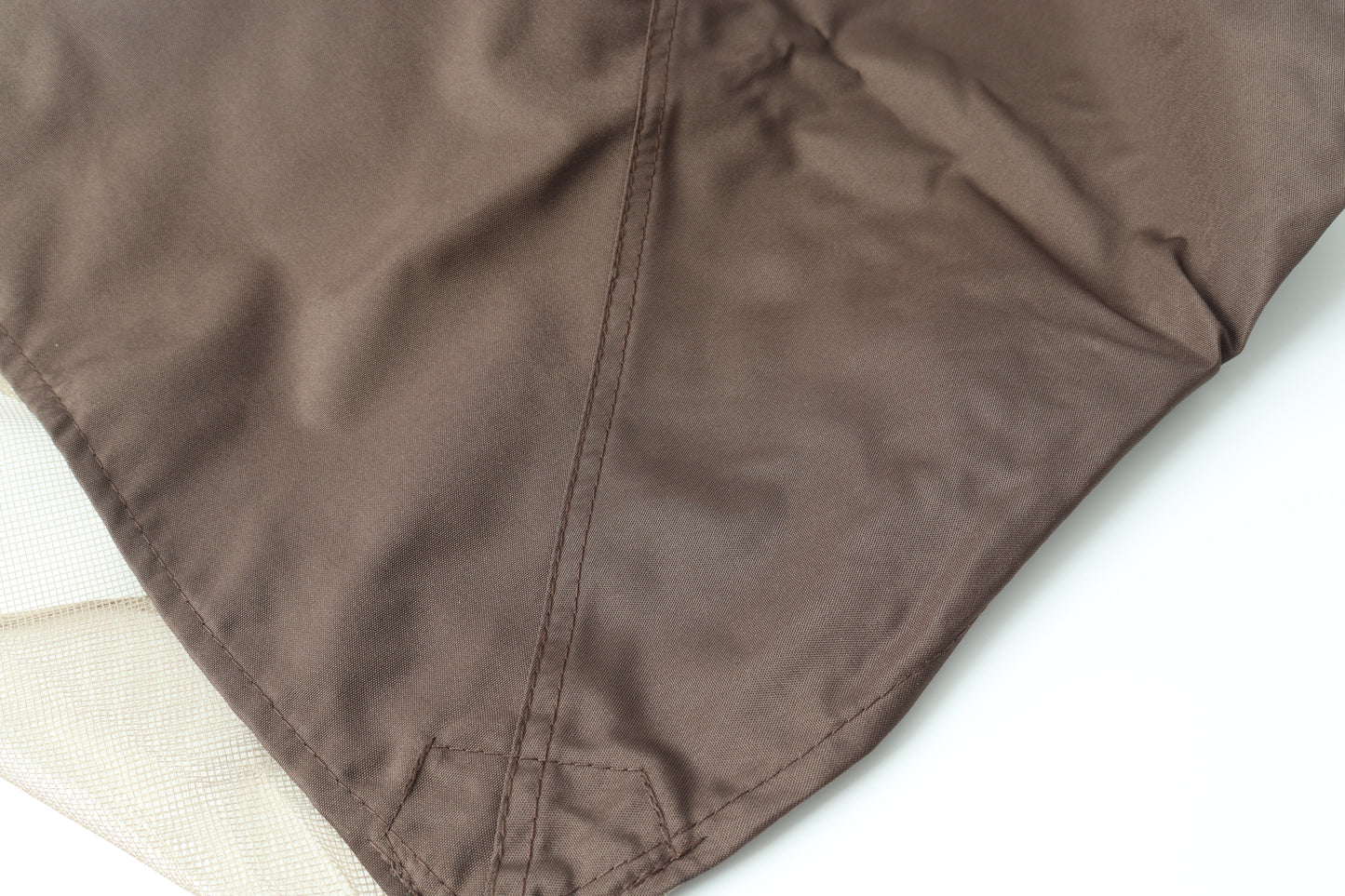 10x10 Ft Outdoor Patio Gazebo Replacement Canopy - Brown
