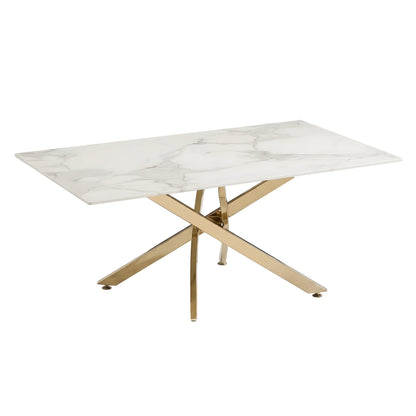 Faux Marble Tables