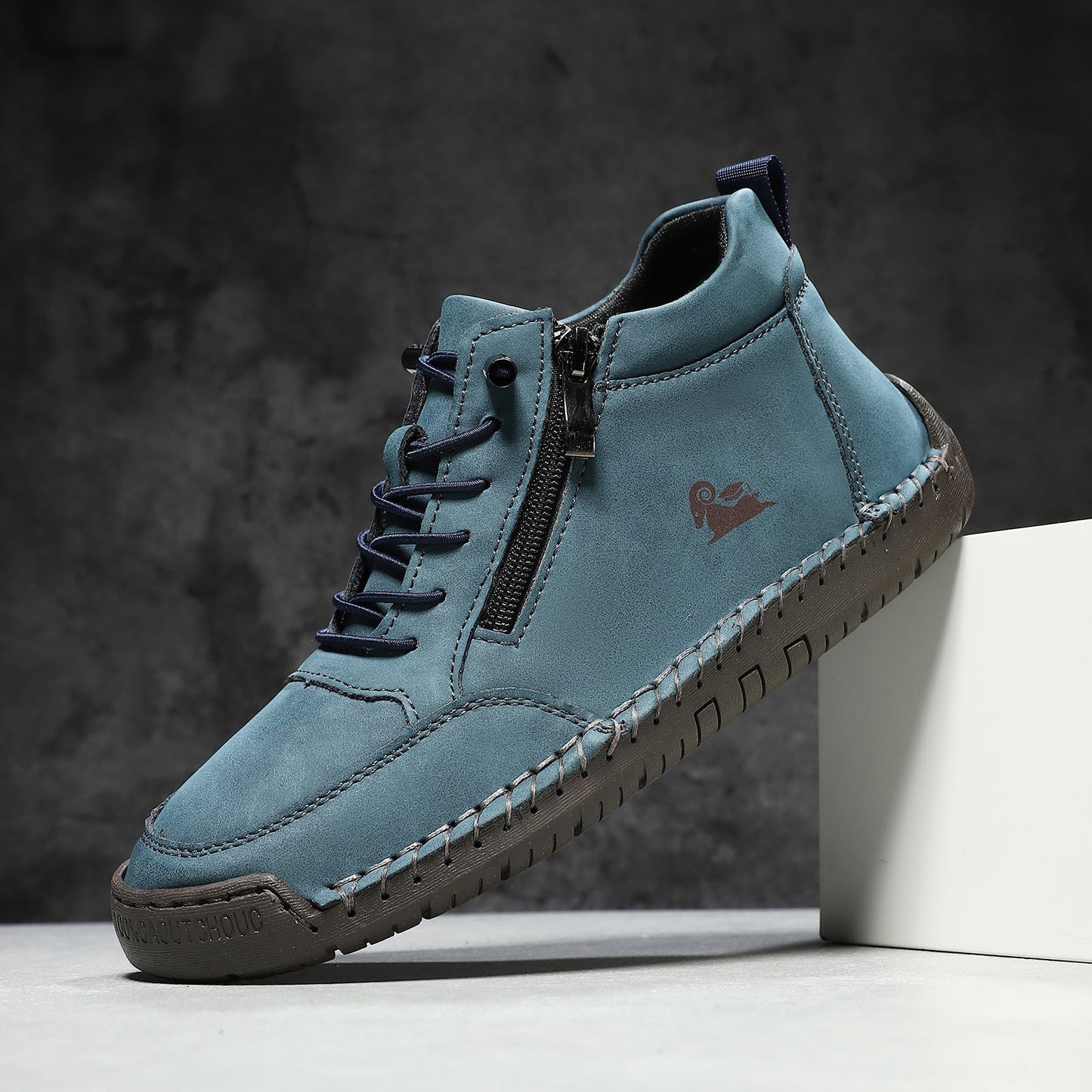Hand-stitched Womens Shoes Soft Sole Flat Casual