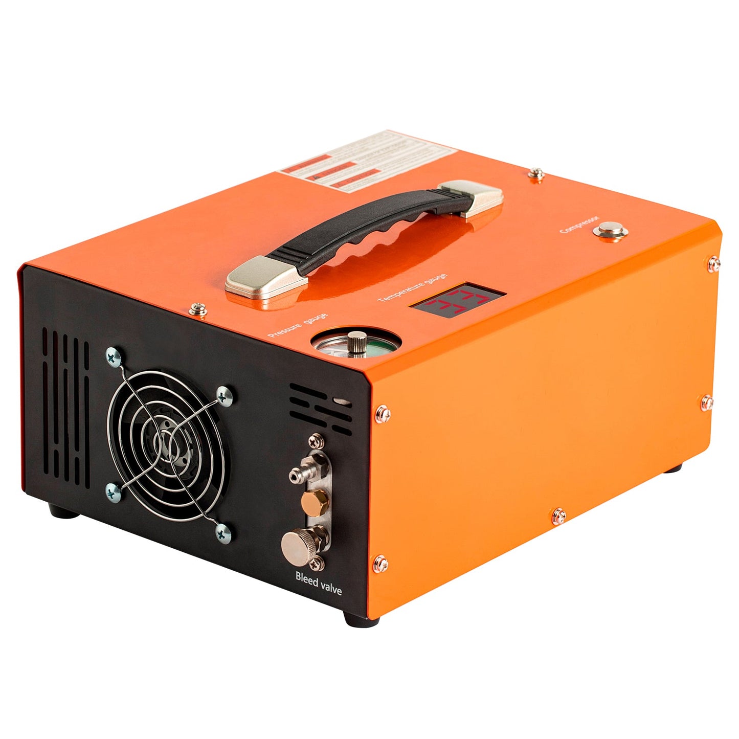 PCP Air Compressor, 4500PSI Portable with Auto-Stop and Built-In Converter