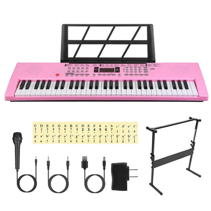 GBruno 61 Keys Digital Music Keyboard
