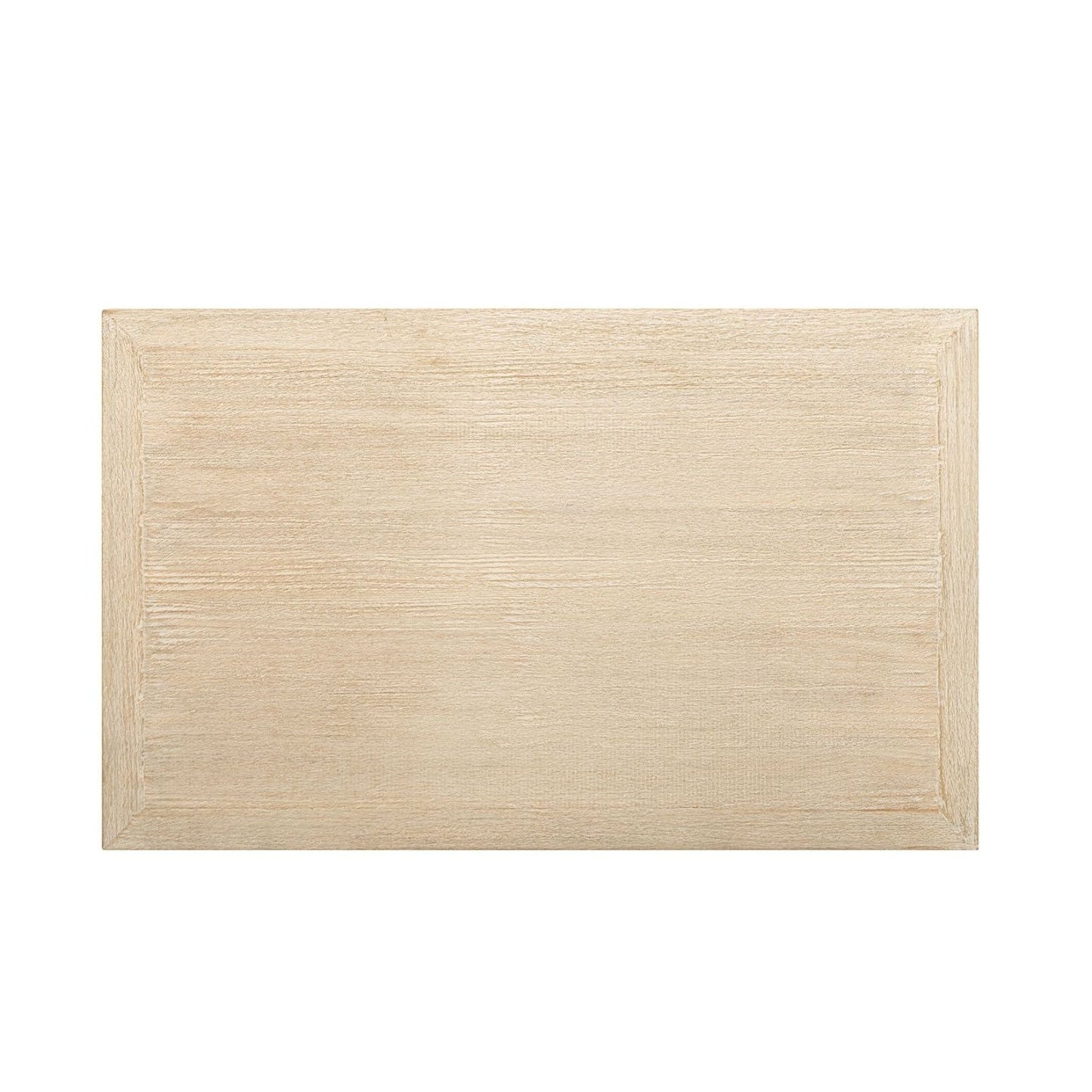 Ellis - Open Frame Coffee Table With Lower Shelf - Natural