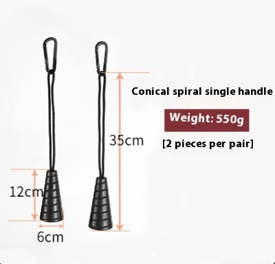 Tapered Spiral Handle Tension Extension Surface Drawstring Big Flying Bird Accessories