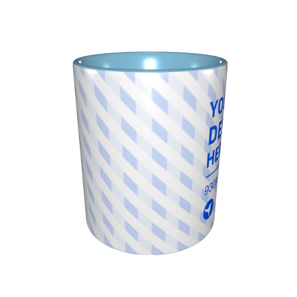 Full Double Color Smooth Body Mug